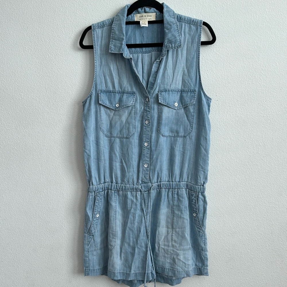 CLOTH & STONE by Anthropologie romper size large